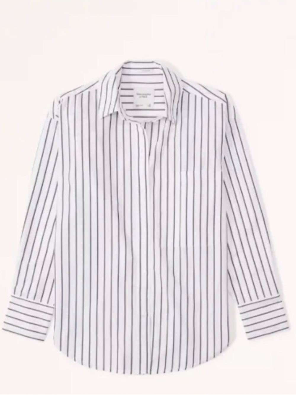 Abercrombie and Fitch - Women’s Oversized Poplin Shirt
